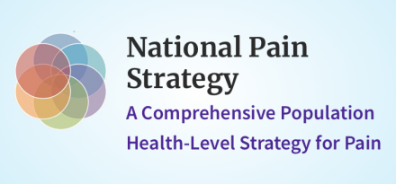 National Pain Strategy: A Comprehensive Population Health-Level Strategy for Pain banner/logo